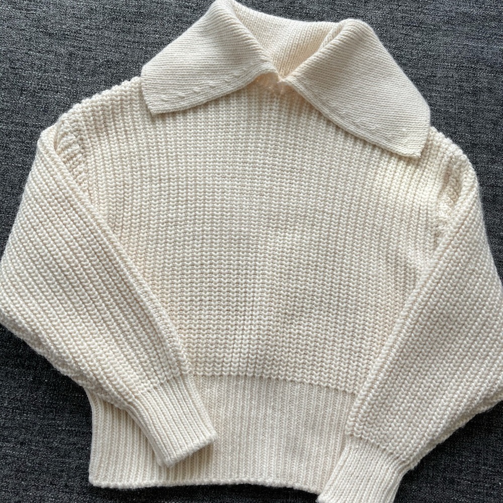 Cream Sweater - Picture 5 of 6